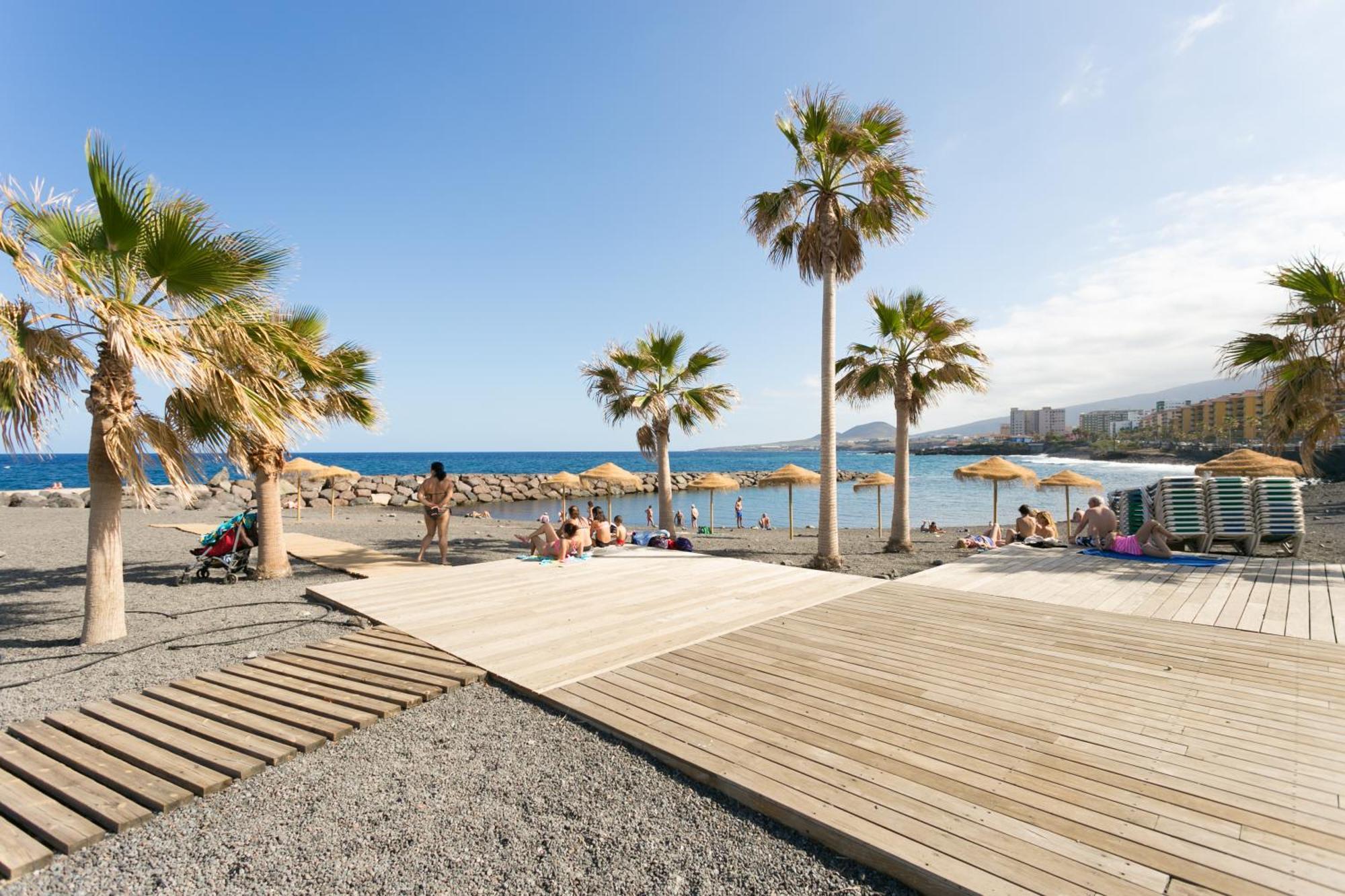 Home2Book Stunning Sea Front Caletillas, Pool Канделария Екстериор снимка