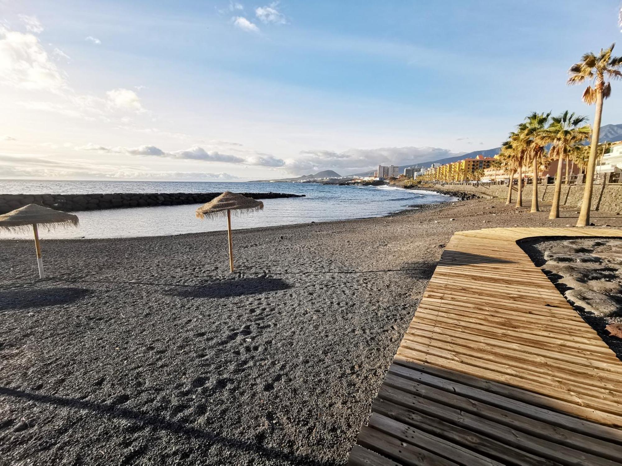 Home2Book Stunning Sea Front Caletillas, Pool Канделария Екстериор снимка