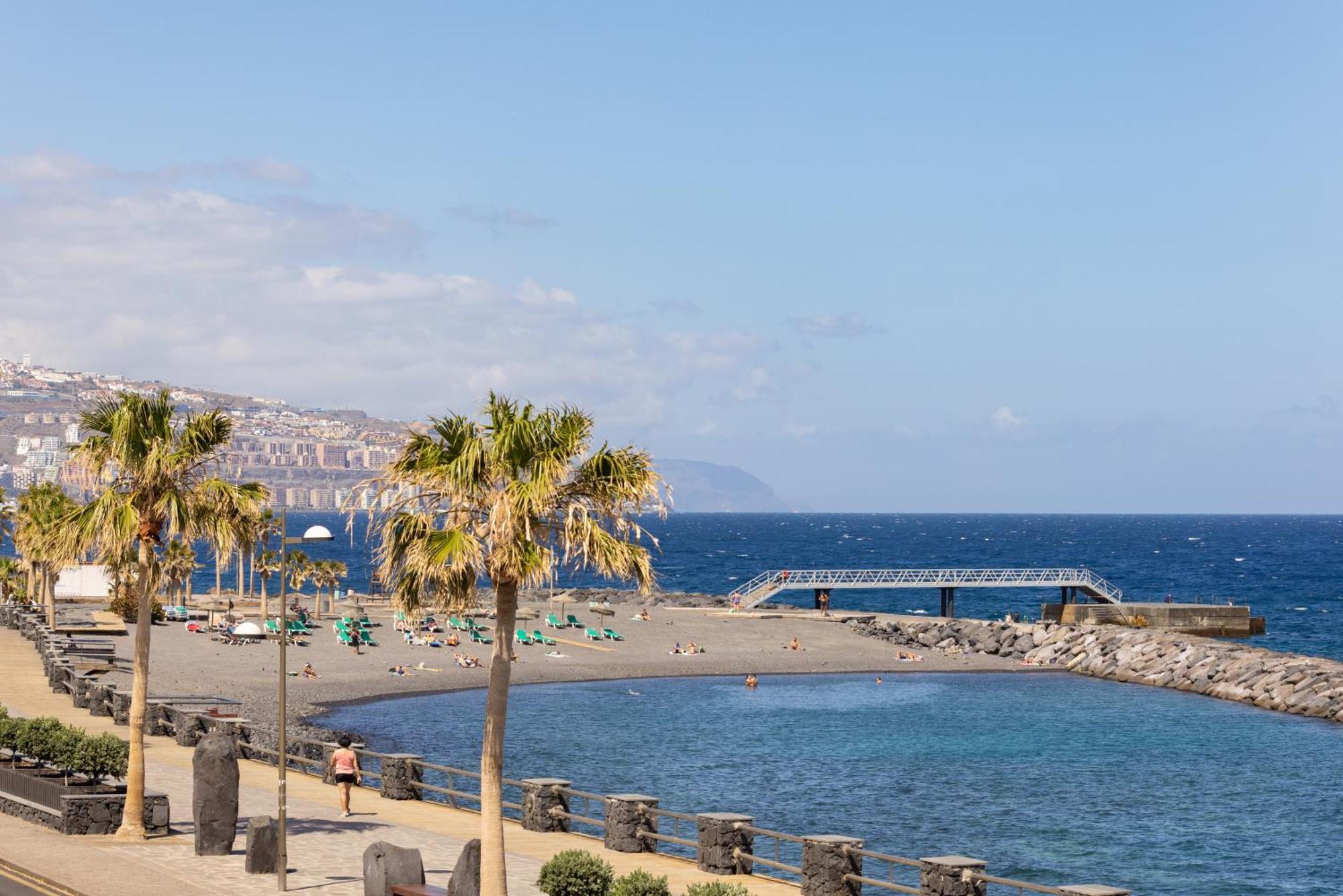 Home2Book Stunning Sea Front Caletillas, Pool Канделария Екстериор снимка