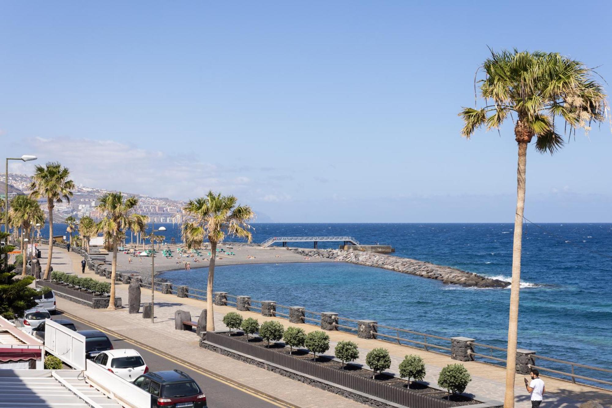 Home2Book Stunning Sea Front Caletillas, Pool Канделария Екстериор снимка